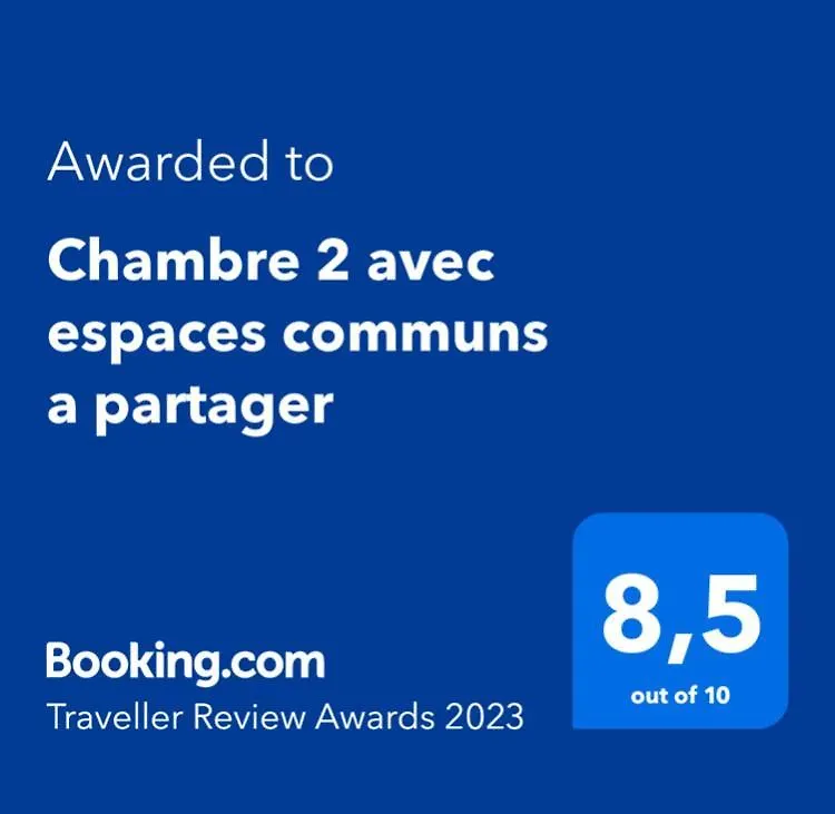 Chambre 2 Avec Espaces Communs A Partager Sehloue Saint-Brieuc