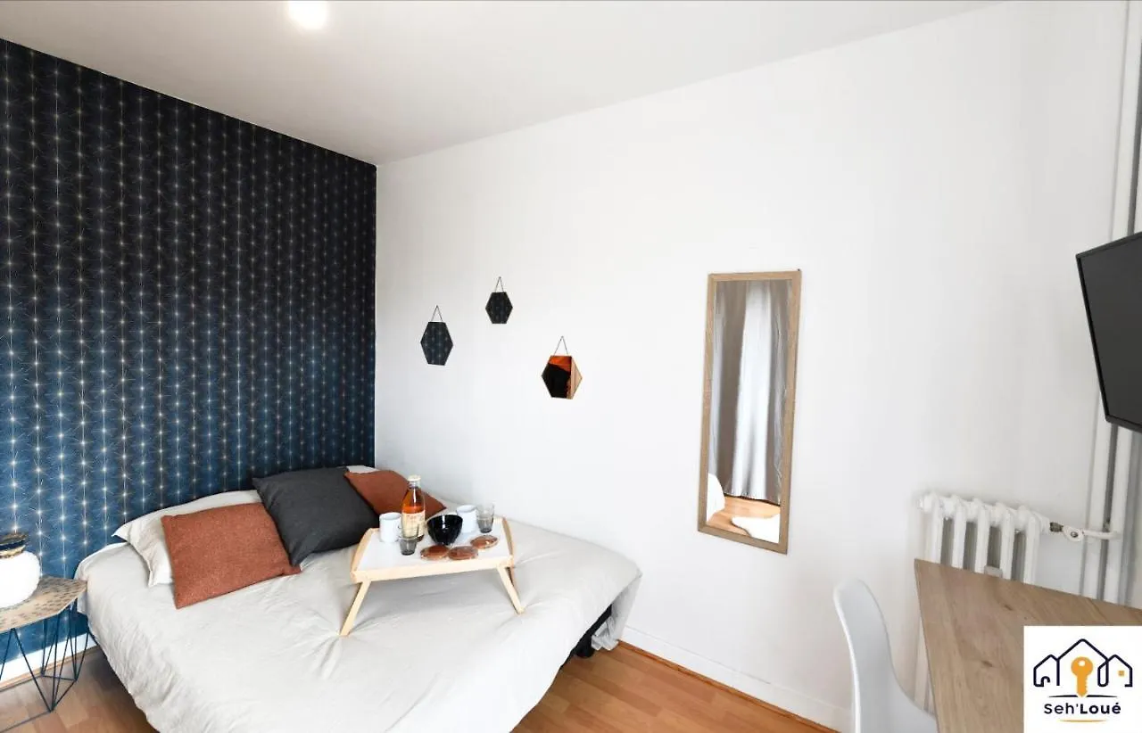 Chambre 2 Avec Espaces Communs A Partager Sehloue Saint-Brieuc 0*,