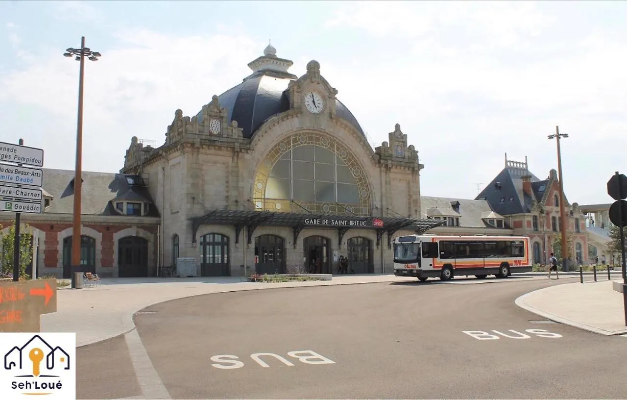 Homestay Chambre 2 Avec Espaces Communs A Partager Sehloue Saint-Brieuc
