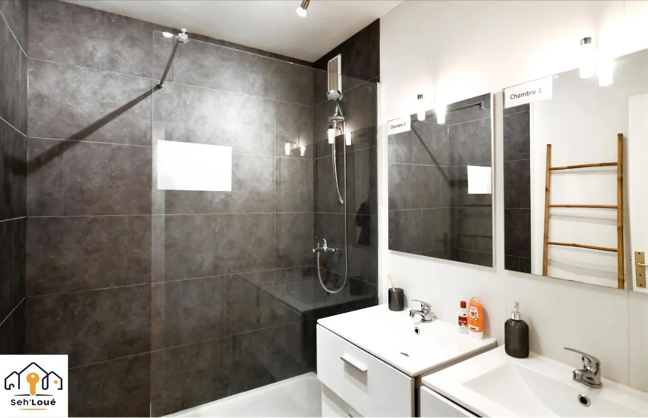 Chambre 2 Avec Espaces Communs A Partager Sehloue Saint-Brieuc Homestay