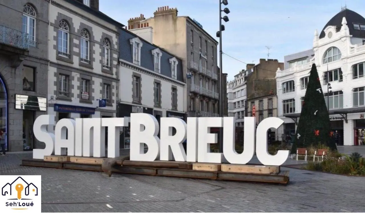 Chambre 2 Avec Espaces Communs A Partager Sehloue Saint-Brieuc 0*,  France