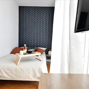  Séjour chez l'habitant 1 Privée Avec Balcons Et Communs à Partager